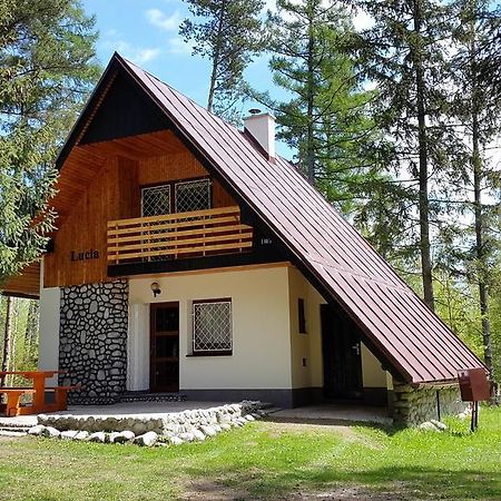 Villa Chata Lucia Stará Lesná Exterior foto
