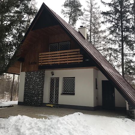 Villa Chata Lucia Stará Lesná Exterior foto